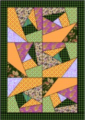 The Crazy Quilt Game