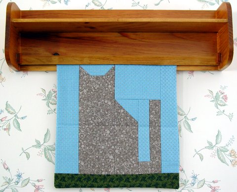 Katalin's Little Cat Quilt