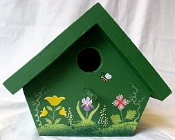 Wildflower Wood dba Jeanne Rae Crafts - Birdhouses